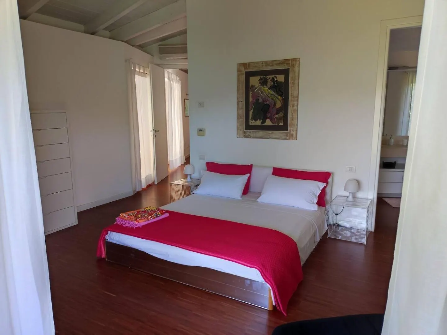 Fantastica Villa Con Piscina 9 Posti Letto 蓬塔迪亚 0*,  意大利